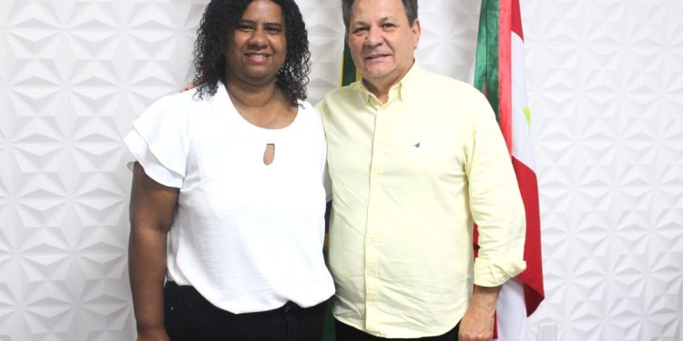 Assistência Social de São João Batista tem nova secretária