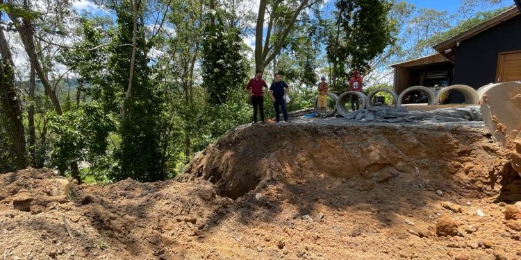 Rua Alfredo Cuque receberá novo sistema de drenagem pluvial, em SJB