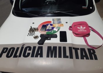 Após denúncias suspeito é preso com drogas em SJB