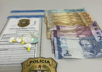 POLÍCIA CIVIL PRENDE MULHER NO BAIRRO RIBANCEIRA DO SUL POR TRÁFICO DE DROGAS