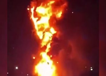 Luciano Hang oferece recompensa de R$ 100 mil por informações que levem à identificação dos responsáveis por incêndio em estátua da Havan