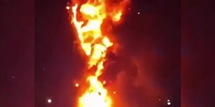 Luciano Hang oferece recompensa de R$ 100 mil por informações que levem à identificação dos responsáveis por incêndio em estátua da Havan