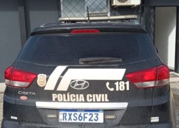 Polícia civil cumpre mandado de prisão em Tijucas