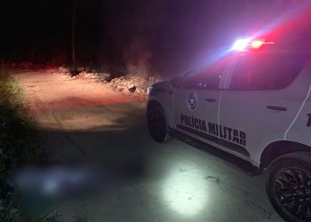 Após denúncias da comunidade homem morre em confronto com Polícia Militar em Itapema