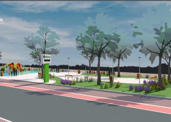 Sicredi apresenta projeto de revitalização para praça pública em Tijucas