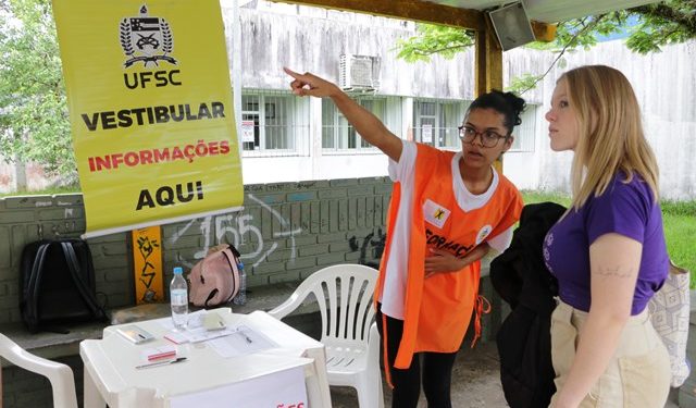 Vestibular UFSC: Segundo dia de provas acontece neste domingo