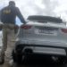 Carro de luxo clonado roubado em Brusque é recuperado na BR-101 em Itajaí
