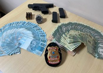 PF DEFLAGRA OPERAÇÃO PÓ DE FERRO DE REPRESSÃO AO TRÁFICO INTERNACIONAL DE DROGAS E ARMAS.