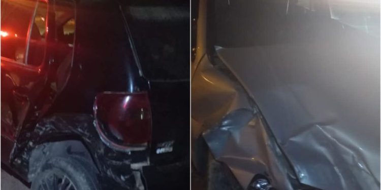 Acidente na SC 410 no Bairro Nova Descoberta Tijucas deixa uma pessoa ferida