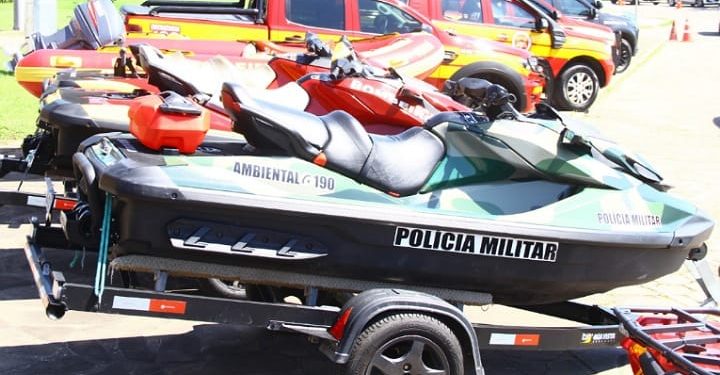 PMSC inicia Operação Estação Verão 2023/24