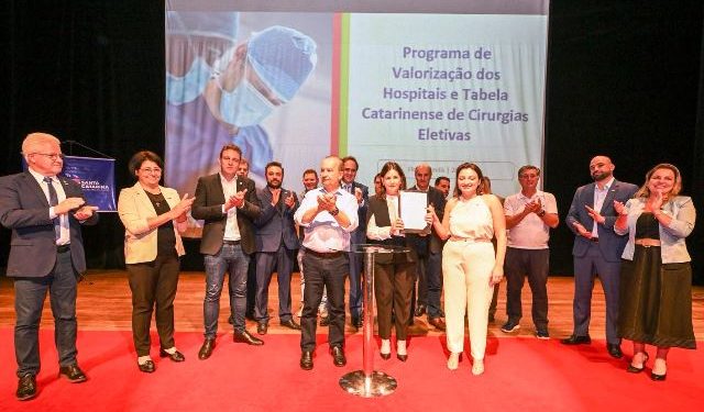 Fortalecimento do Atendimento Hospitalar em SC por Meio de Incentivos Governamentais