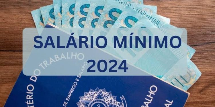 Divulgado valor do novo salário mínimo para janeiro de 2024