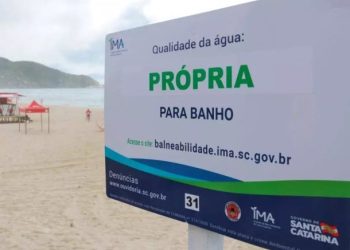 Praias catarinenses terão análises de qualidade da água mais frequentes durante a temporada de verão