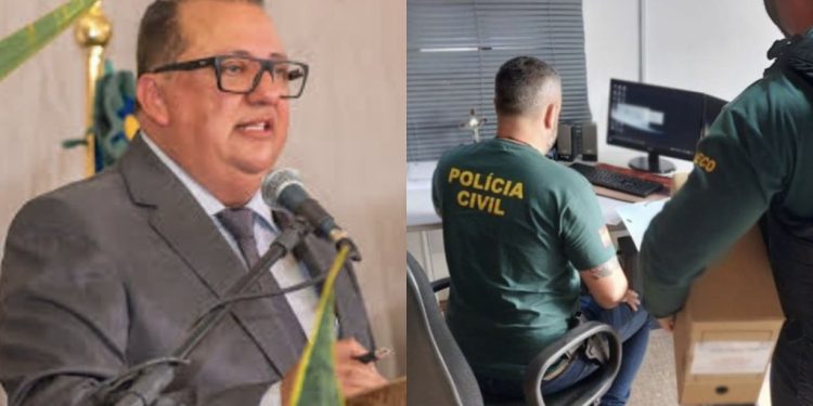Operação: Segundo prefeito de SC é preso em uma semana, totalizando 18 Detenções em um ano e dois meses