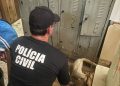 Polícia Civil realizou juntamente com o Instituto Chat Mouillé resgate de animais em situação de maus-tratos no Distrito de Tigipió