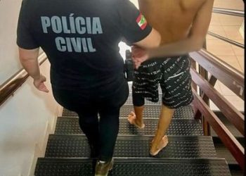 Polícia Civil prende homem em flagrante por estelionato em SJB