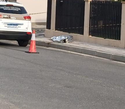 Identificado homem encontrado morto rua Alferes no bairro Trinta Réis em Nova Trento