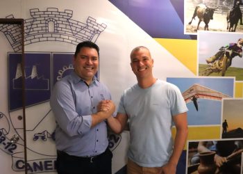 Antonio Carlos Machado Junior assume interinamente o município de Canelinha