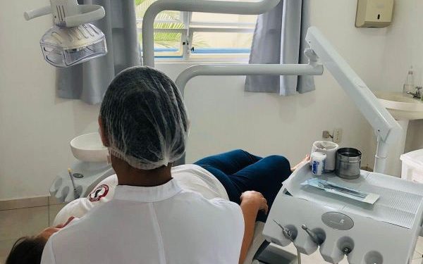 Major Gercino zera lista de espera de tratamento odontológico