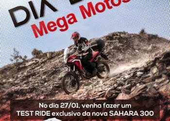 Mega Motos tem Dia D para Test Ride da nova Honda XER300