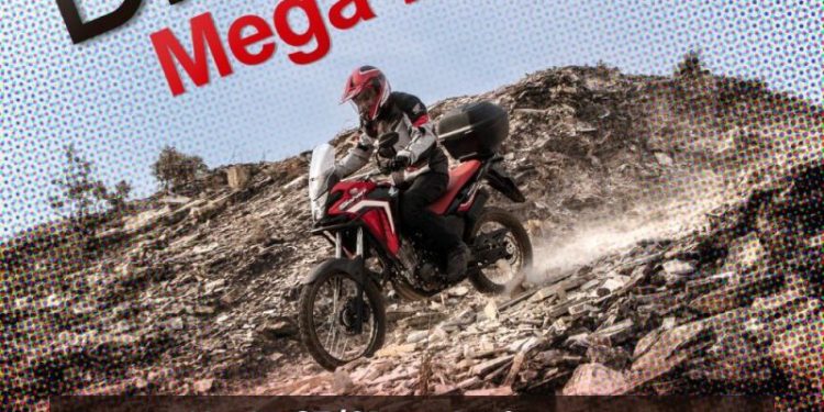 Mega Motos tem Dia D para Test Ride da nova Honda XER300