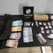 Drogas e Kit Rone encontrados após denuncias de trafico em Camboriú