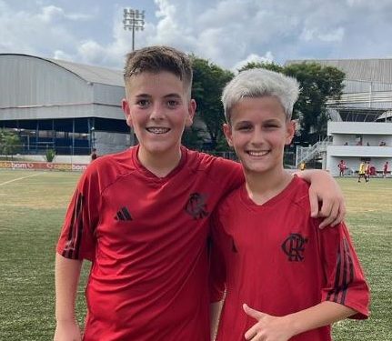 Atletas batistenses fazem testes no Flamengo