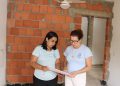 Secretaria de Saúde de Canelinha vistoria reforma e ampliação da UBS do bairro Moura