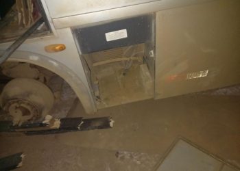 Funcionário público é preso por furto de baterias da Prefeitura