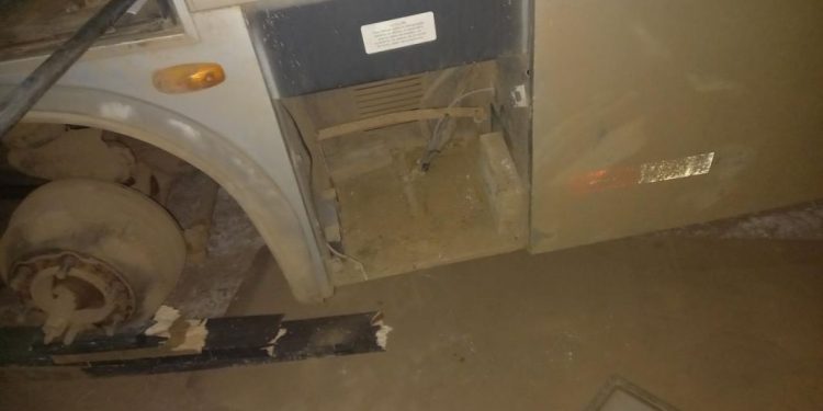 Funcionário público é preso por furto de baterias da Prefeitura