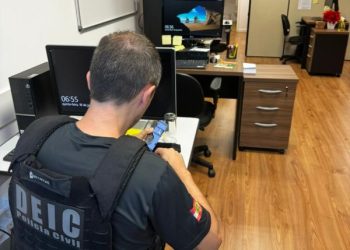 Polícia Civil deflagra operação presságio cumpre mandados nas cidades de Florianópolis, Brasília e Porto Velho/RO