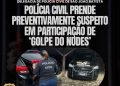 Polícia Civil prende preventivamente suspeito de participação em golpe do “nudes”