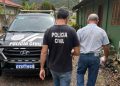 Polícia Civil cumpre mandado de prisão preventiva por estupro de vulnerável