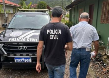 Polícia Civil cumpre mandado de prisão preventiva por estupro de vulnerável