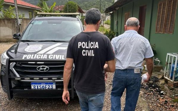 Polícia Civil cumpre mandado de prisão preventiva por estupro de vulnerável