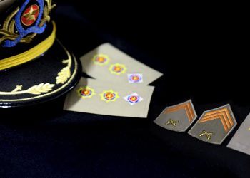 PMSC realiza promoções de praças e oficiais e entrega de medalha Cruz de Bravura