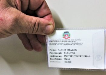 Carteirinha para transporte universitário em 2024 já pode ser solicitada em SJB