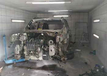 Operação conjunta desmantela esquema de receptação e desmanche de veículos em São José