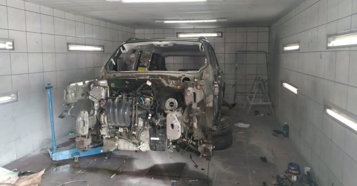 Operação conjunta desmantela esquema de receptação e desmanche de veículos em São José