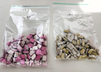 Mulher é detida com 285 comprimidos de ecstasy em Imbituba, na BR-101