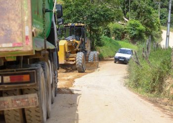 Governo do Estado retoma obras da SC-281 de São Pedro de Alcântara a Angelina