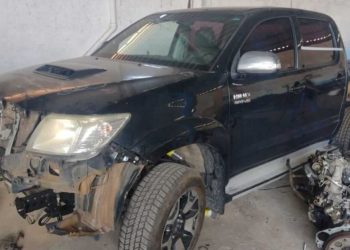 Santa Catarina teve uma média de 22 incidentes de furto ou roubo de veículos por dia ao longo do ano passado