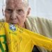 Falece Zagallo, o lendário vencedor de quatro Copas do Mundo
