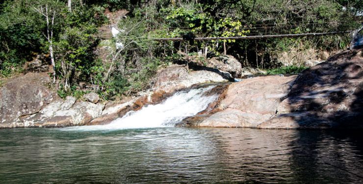 Jovem de 17 anos morre afogado na Cascata do Fernandes