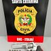 DIC Itajaí apreende arma de fogo furada após denúncia
