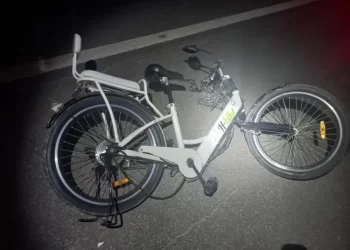 Ciclista morre atropelado na SC-410 em Tijucas