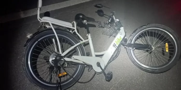Ciclista morre atropelado na SC-410 em Tijucas