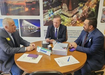 Vice-prefeito Déi cumpre agenda em Brasília