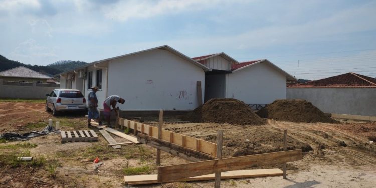 Etapa final da construção da creche do bairro Tajuba II tem início