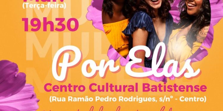 Funjuve promove evento em comemoração ao Dia da Mulher na próxima terça-feira